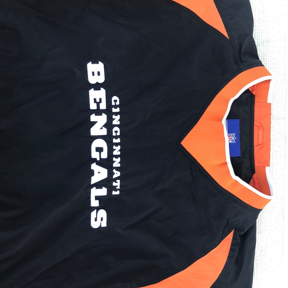 Cincinnati Bengals Windbreaker